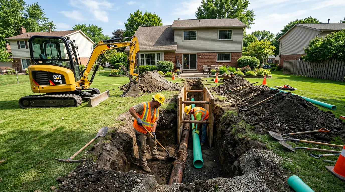 Sewer & Drain services in Saranap, CA